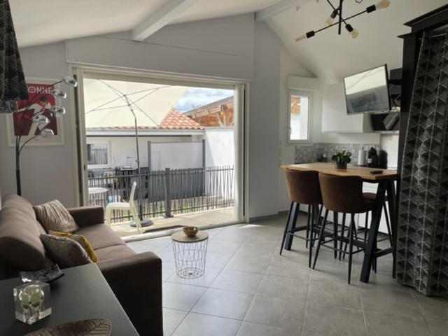 Charmant Studio Pouvant Accueillir 4 Personnes Anglet Luaran gambar