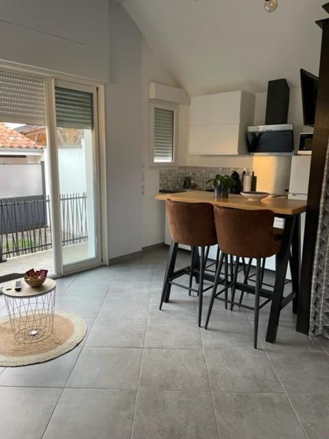 Charmant Studio Pouvant Accueillir 4 Personnes Anglet Luaran gambar