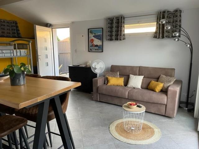 Charmant Studio Pouvant Accueillir 4 Personnes Anglet Luaran gambar