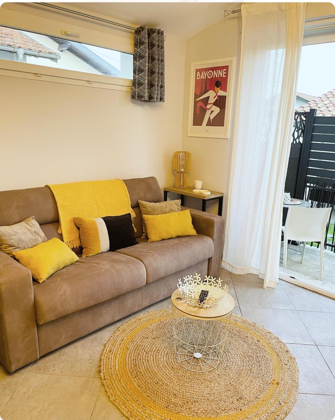Charmant Studio Pouvant Accueillir 4 Personnes Anglet Luaran gambar